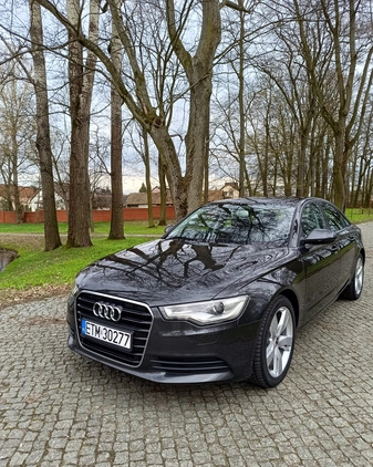 Audi A6 cena 59900 przebieg: 262000, rok produkcji 2013 z Zamość małe 121